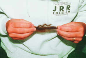 Pulling the lock of hair