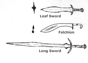 Asgansi Swords